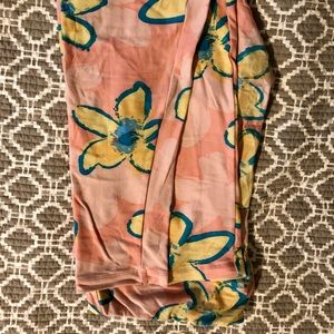 LuLaRoe Spring Flowers TC Leggings